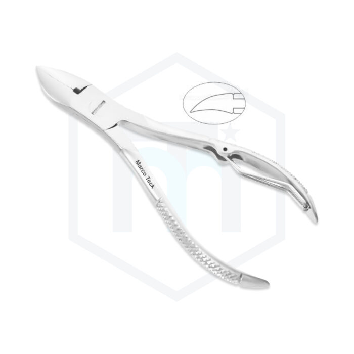 Nail Cutter Straight Wire Spring Lap Joint