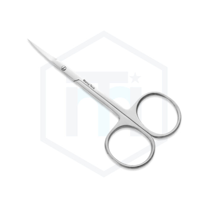 Cuticle Scissors Euro Screw Curved