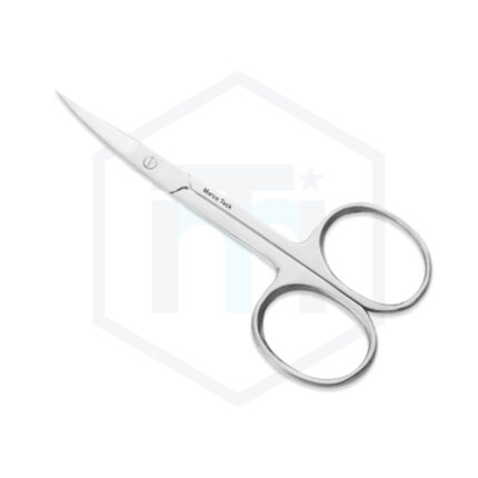 Cuticle Scissors Fix Screw Curved