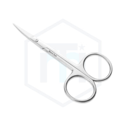 Cuticle Scissors Fix Screw Curved