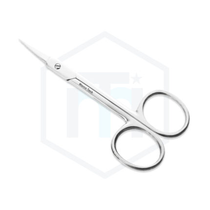 Cuticle Scissors Euro Screw Curved