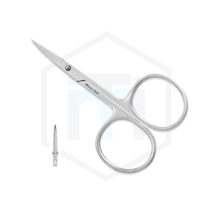Fine Scissors Euro Screw Straight