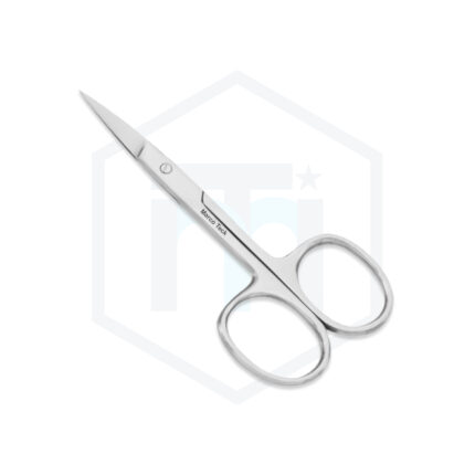 Cuticle Nail Scissors Fix Screw Curved