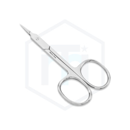 Cuticle Nail Scissors Fix Screw Curved