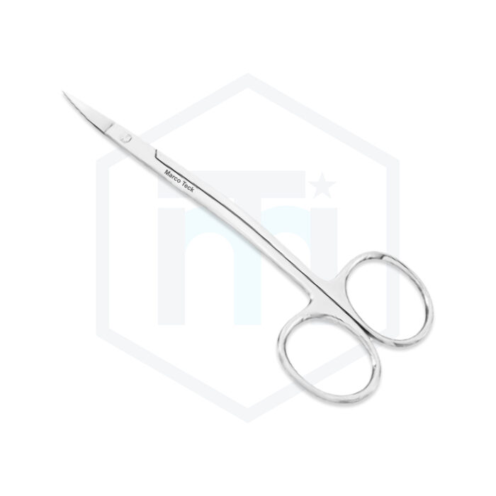 Cuticle Scissors Fix Screw Curved
