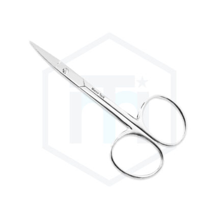 Cuticle Scissors Euro Screw Curved