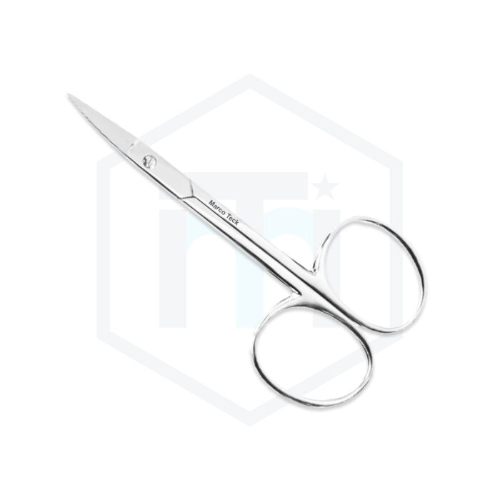 Cuticle Scissors Euro Screw Curved