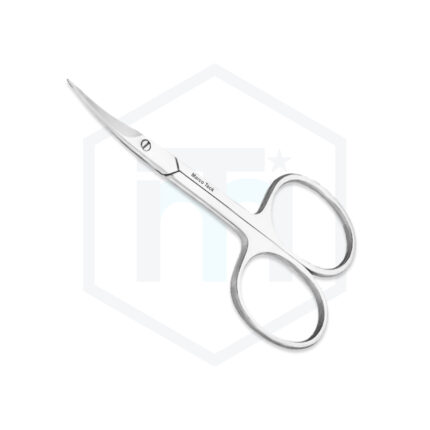 Cuticle Scissors Fix Screw Curved