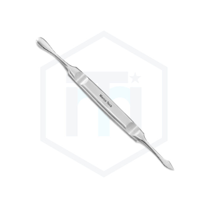 Cuticle Pusher & Knife Double Ended