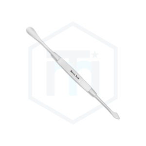 Cuticle Pusher & Knife Double Ended