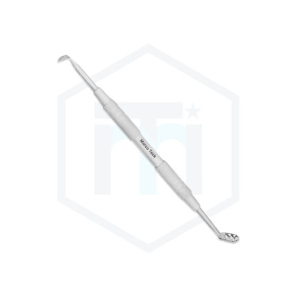 Skin Care Tool Double Ended Blackhead Remover Aluminium Handle