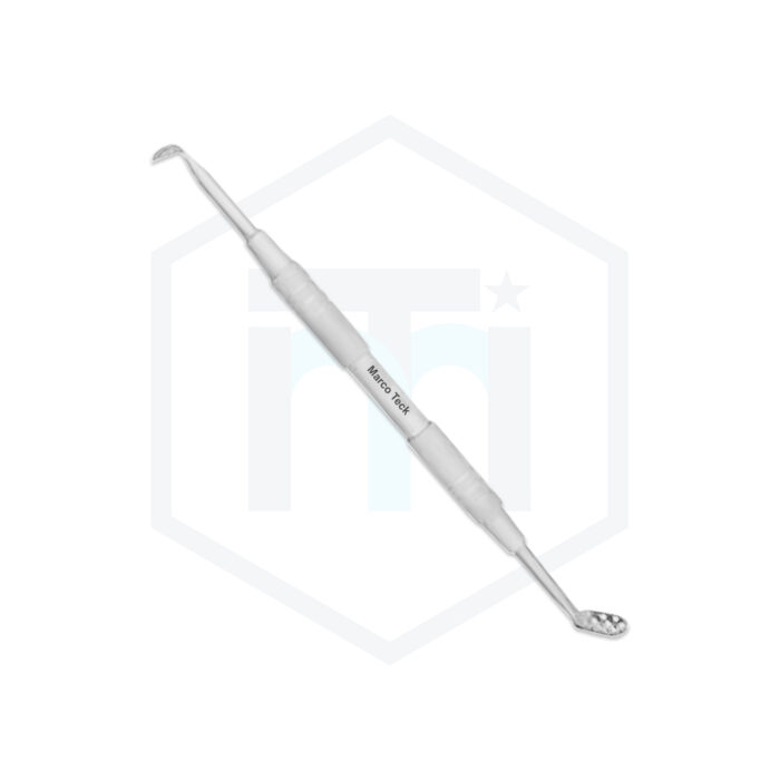 Skin Care Tool Double Ended Blackhead Remover Aluminium Handle