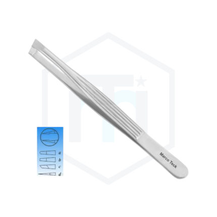 Eye Brow Tweeezers Slanted Tips