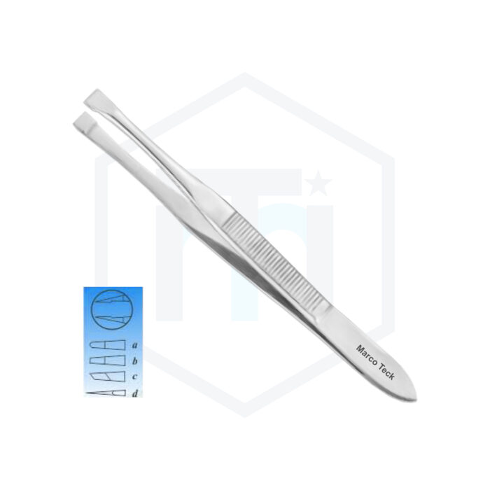 Eye Brow Tweeezers Slanted Tips