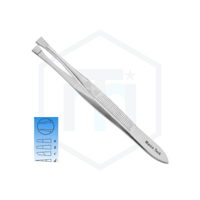 Eye Brow Tweezers Slanted Tips