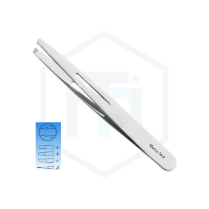 Eye Brow Tweezers Slanted Tips