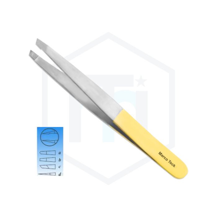 Eye Brow Tweezers Straight / Slanted