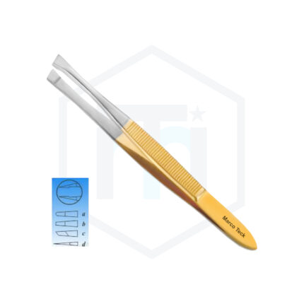 Eye Brow Tweezers Straight / Slanted