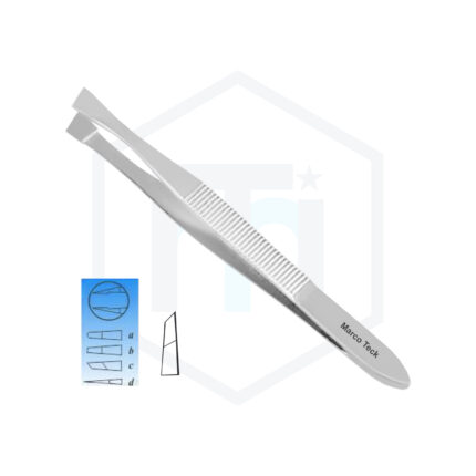 Tweezers Slanted Tips