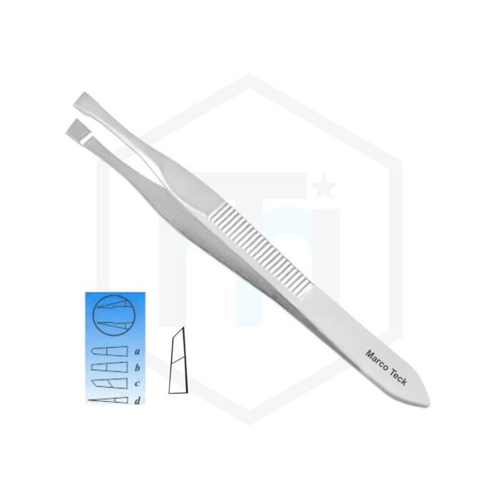 Tweezers Slanted Tips