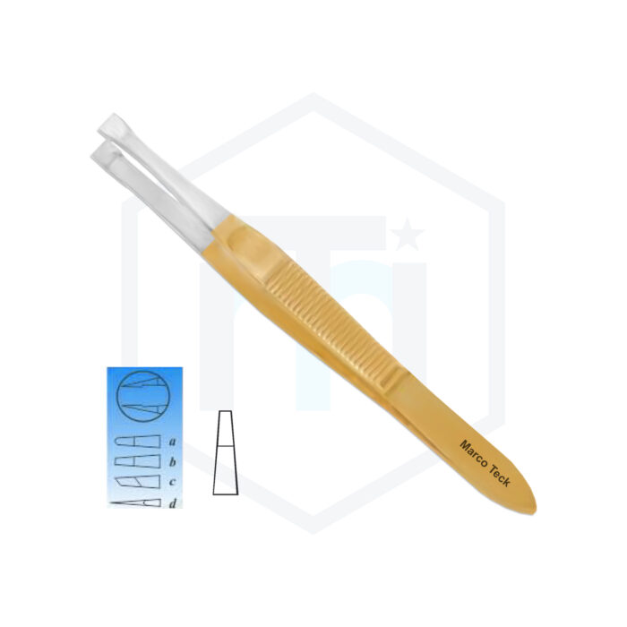 Tweezers Slanted Tips