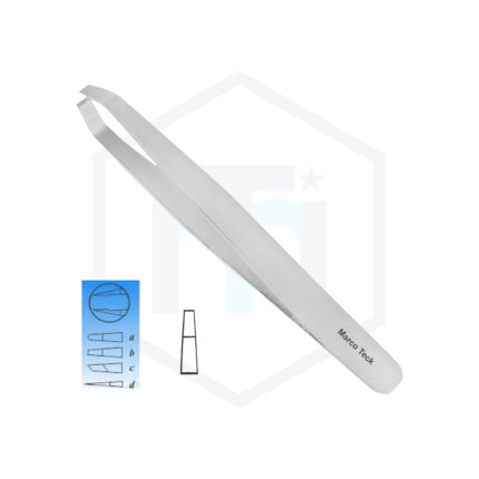 Tweezers Straight (Slanted Tips)