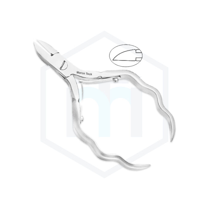 Nail Cutter Straight Double Spring