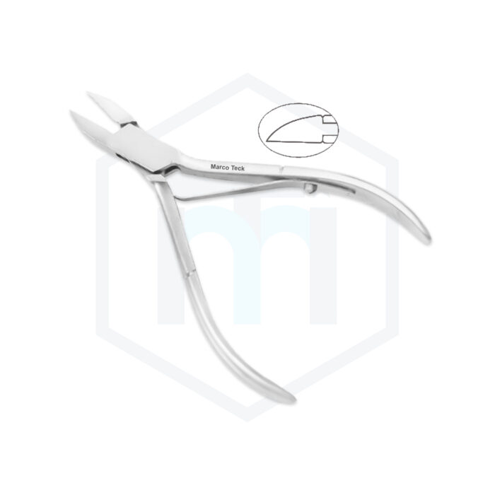 Ingrowing Toe Nail Nipper Single spring Box Joint