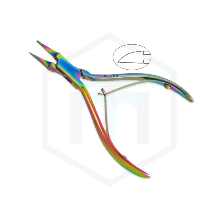 Thwaites Nail Splitter Lock Leaf Spring