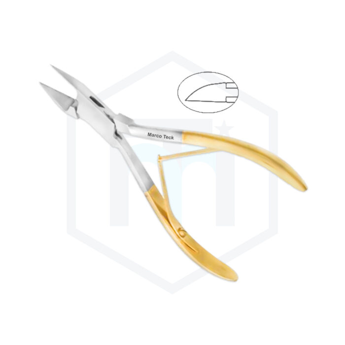 Cutical Nipper Box Joint Double Spring