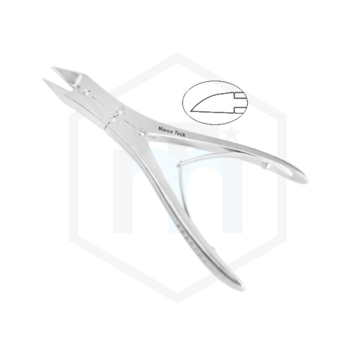 Professional Toe Nail Nipper Double Action