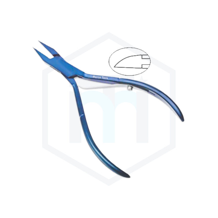Cuticle Cutter Box Joint Single Spring