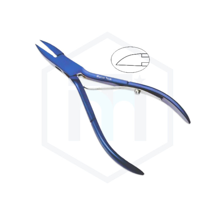 Cuticle Cutter Box Joint Single Spring