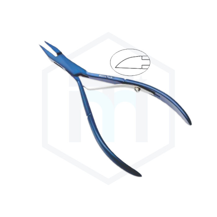 Cuticle Cutter Box Joint Single Spring