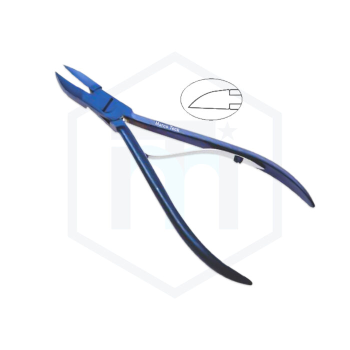 Cuticle Nipper Single Spring