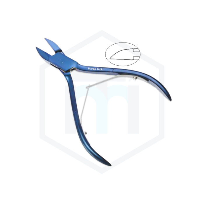 Cuticle Cutter Box Joint Single Spring