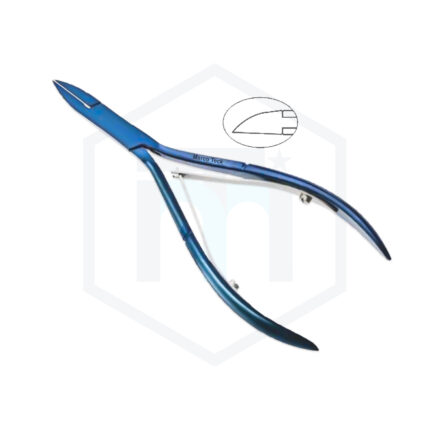 Cuticle Cutter Box Joint Single Spring