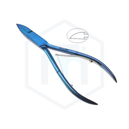 Cuticle Cutter Box Joint Single Spring
