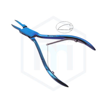 Cuticle Cutter Box Joint Double Spring