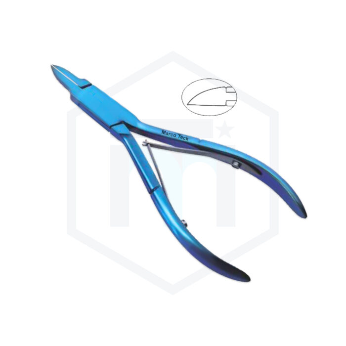 Cuticle Cutter Box Joint Double Spring
