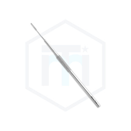 Nail File Round Pattern Single Ended