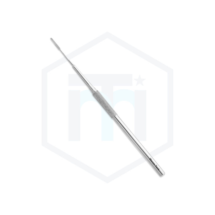 Nail File Round Pattern Single Ended