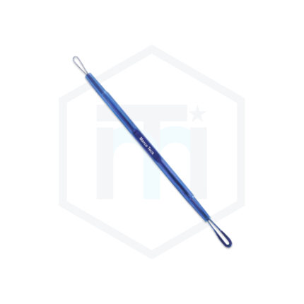 Comedone Extractor Ear Loop Handle Double ended
