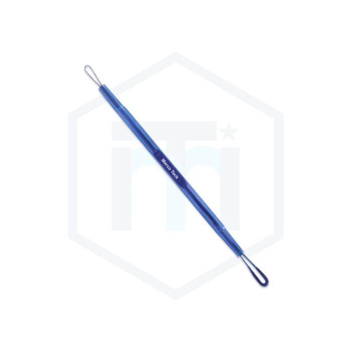 Comedone Extractor Ear Loop Handle Double ended