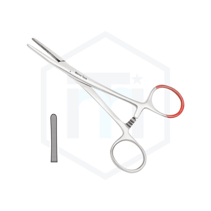 Pean Artery Forceps Tubing Clamp