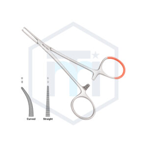Micro Mosquito Kocher Forceps 1x2 teeth