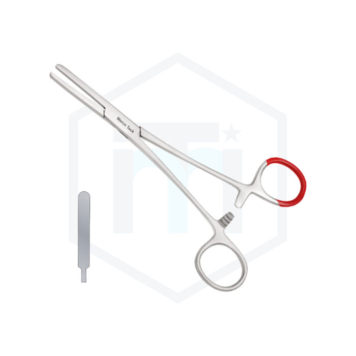 Tubing Clamp Forceps Straight