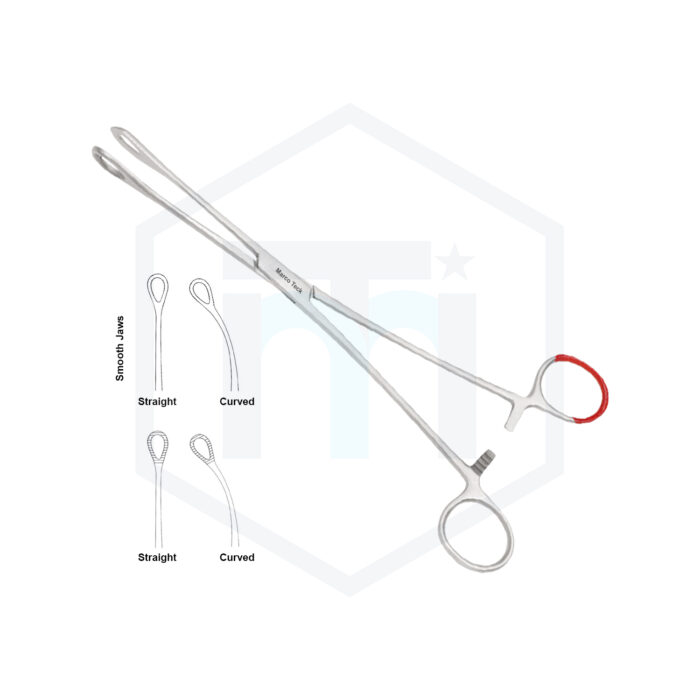 Forster Dressing Sponge Holding Forceps