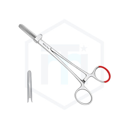 Tubing Clamp Forceps Straight