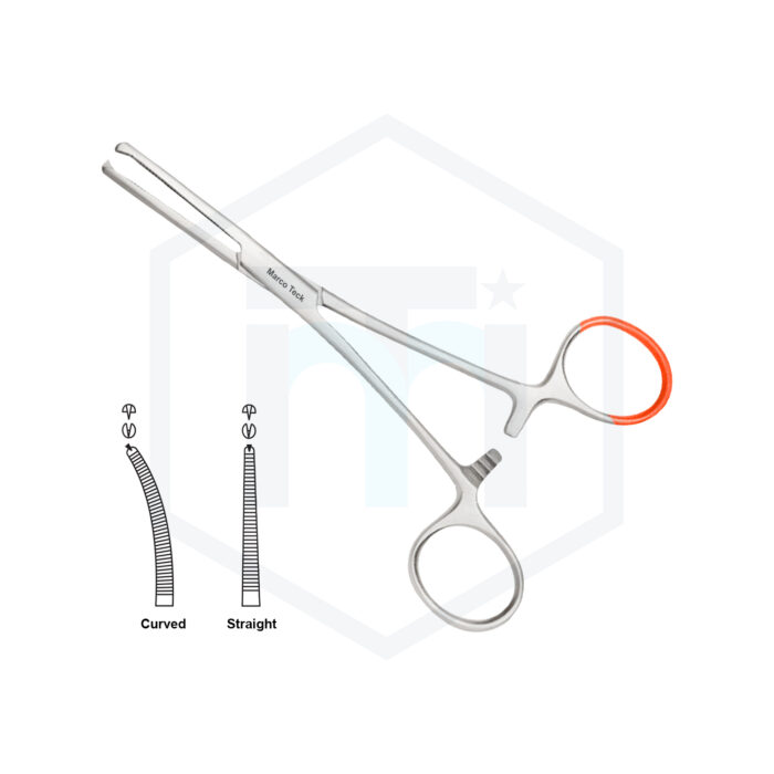 Rochester Oschsner Forceps 1x2 teeth